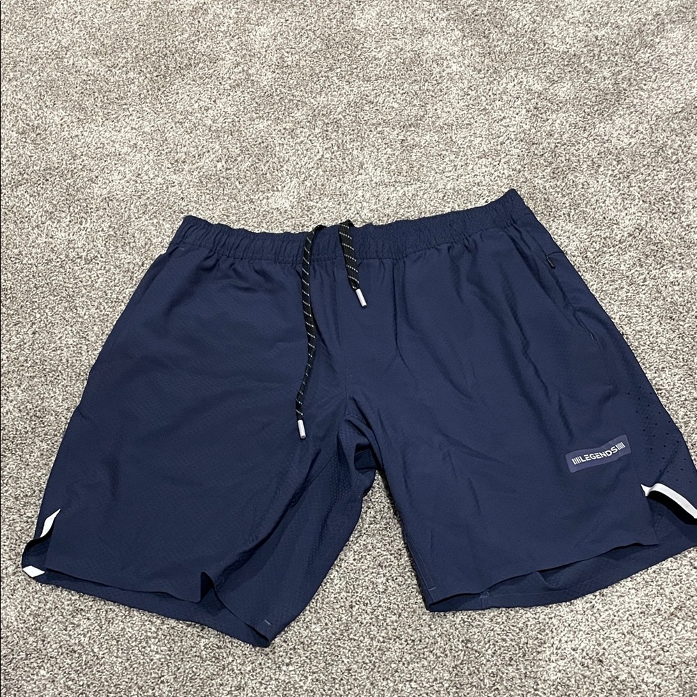 Legends Navy Blue Men's Shorts